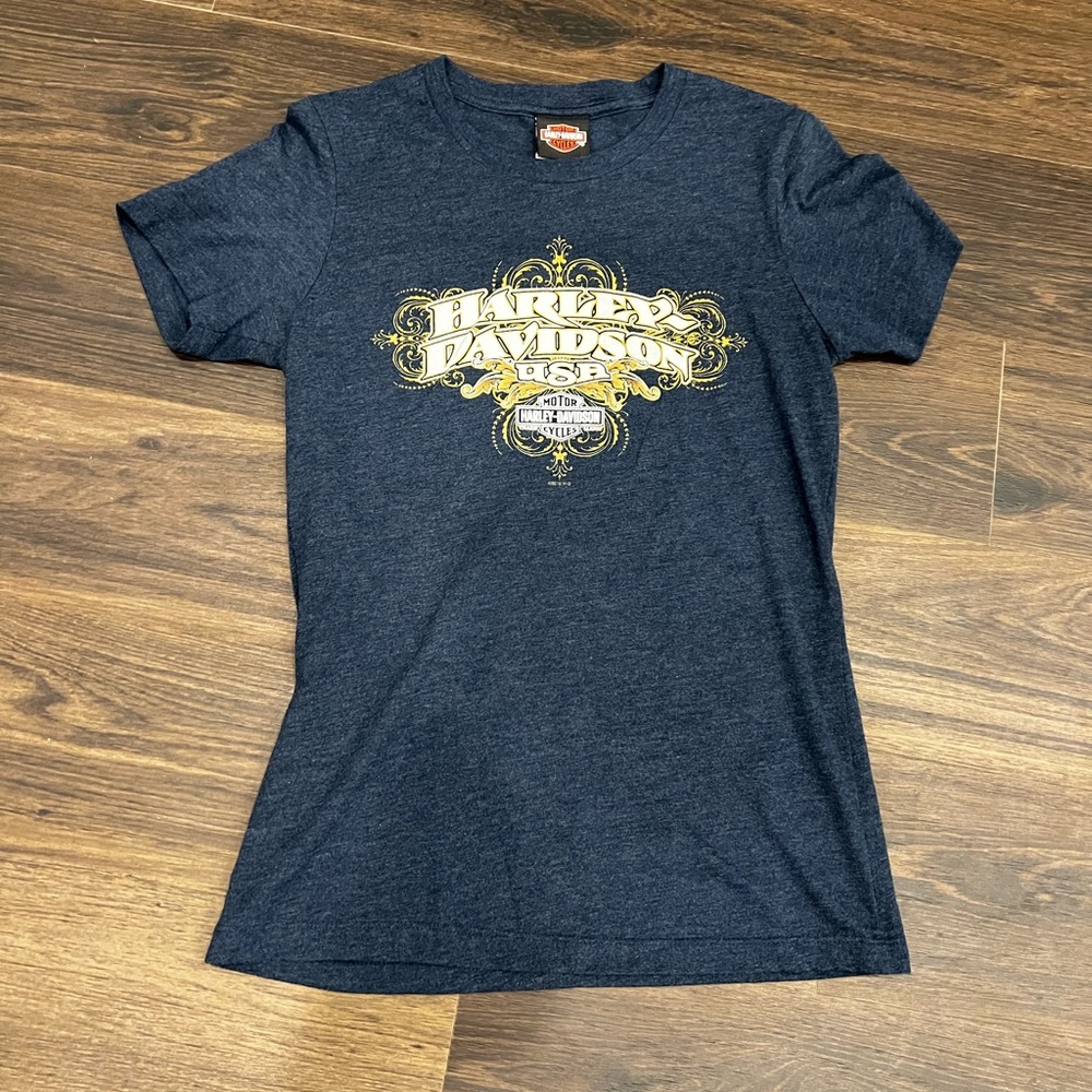 Harley Davidson Women’s Medium Bourbon Street Tee